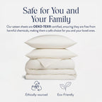 Brooklinen Luxury Sateen Duvet Cover Set - 100% Cotton, Full/Queen Size in Cream - Includes 1 Duvet Cover and 2 Standard Pillowcases - Best Full/Queen Duvet Covers