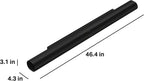 Sonos Arc Ultra Soundbar with Dolby Atmos and Voice Control - 9.1.4 Surround Sound for TV and Music - Black