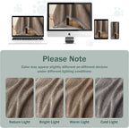 MEETSKY Couch Covers for Sectional Sofa, Chenille Couch Covers for L Shape Sofa Cover Washable, 2 Pieces Sofa Slipcover for 3-4 Cushion Couch, Furniture Protector (XX-Large, 71"x118"+91"x134", Sand)