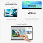 SAMSUNG Galaxy Tab S10 FE+ 13.1” 128GB WiFi Android Tablet  Large Display  Long Battery Life  Exynos 1580 Processor  IP68  Water-Resistant  90 Hz Refresh  S Pen for Note-Taking  US Version  Gray