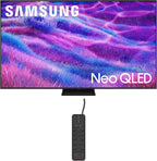Samsung QN65QN80FAFXZA 65 Inch Neo QLED QN80F Series Supreme UHD 4K TV with an AudioQuest G8 8-Outlet USB-A/USB-C AC Power Surge Protector (2025)