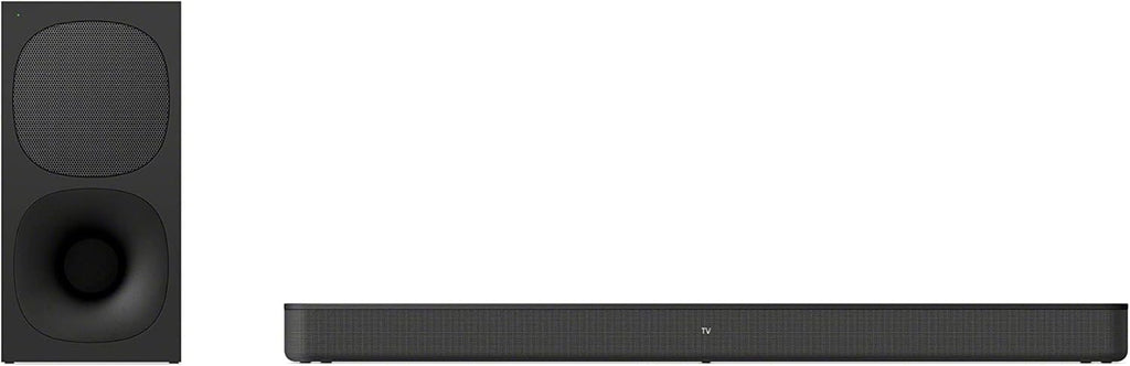 Sony HT-S400 2.1ch Soundbar with Powerful Wireless subwoofer  S-Force PRO Front Surround Sound  and Dolby Digital  Black