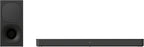 Sony HT-S400 2.1ch Soundbar with Powerful Wireless subwoofer  S-Force PRO Front Surround Sound  and Dolby Digital  Black