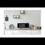 SHARP Countertop Microwave Oven with Removable 16.5" Carousel Turntable, 1200 Watt, 2.2 Cubic Feet, Stainless Steel