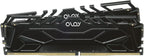 OLOy DDR4 RAM 16GB (2x8GB) Black Owl 3200 MHz CL16 1.35V 288-Pin Desktop Gaming UDIMM (MD4U0832161BJ0DA)