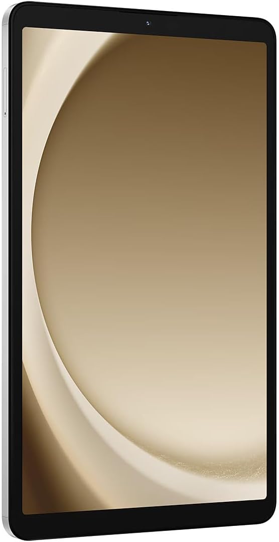 SAMSUNG Galaxy Tab A9 4G LTE (64GB, 4GB, Cellular) 8.7" Android Tablet, Octa-core (6nm), Dual Speakers (International Model Fully Unlocked for US & Global) X115 (w/ 15W Fast Charger, Silver)