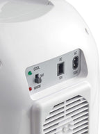 Uber Appliance UB-XL1 Uber Chill 12 Can Retro Personal Mini Fridge (White)