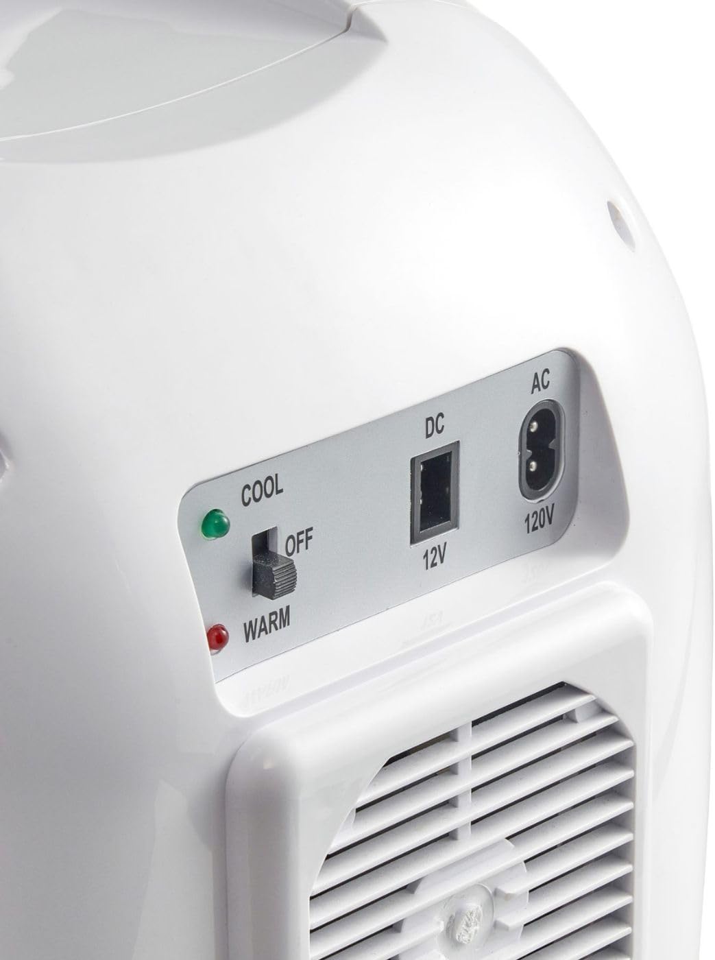Uber Appliance UB-XL1 Uber Chill 12 Can Retro Personal Mini Fridge (White)