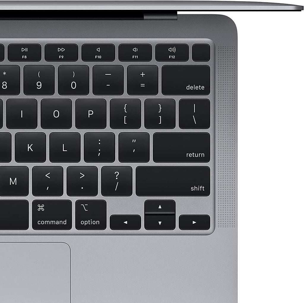 Apple 2020 MacBook Air with 1.1GHz Intel Core i3  13-inch  8GB RAM  128GB SSD Storage Space Gray (Renewed)