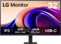 LG 32U631A-B 32-inch QHD (2560 x 1440) IPS Computer Monitor  100Hz  5ms  HDR10  Reader Mode  Flicker Safe  HDMI  USB Type-C 15W PD  Black