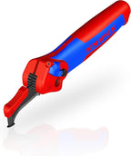 KNIPEX Tools 16 50 145 SBA Ratcheting Knife, 5-3/4"