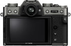FUJIFILM X-T30 III Mirrorless Camera Body  Charcoal Silver