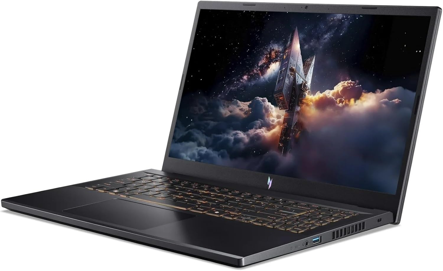 acer Nitro V 15.6” FHD IPS 165Hz Gaming Laptop  Intel Core i5-13420H  NVIDIA GeForce RTX 5050 with 8GB GDDR7 VRAM  Win11H  w/Mouse pad (16GB RAM  512GB PCIe SSD)