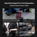 NEXTORCH PIONEER 14-IN-1 Multi-tools Full-Size,Versatile Multi-tool Set with Scissors Needle Nose Pliers Pocket Clip Multi-tool