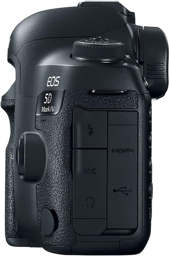 Canon EOS 5D Mark IV DSLR Camera (Body Only) – Full-Frame 30.4MP DSLR with 4K Video  Dual Pixel AF & Built-in Wi-Fi (1483C002) + Canon Shoulder Bag + 64GB Memory Card