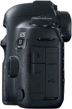 Canon EOS 5D Mark IV DSLR Camera (Body Only) – Full-Frame 30.4MP DSLR with 4K Video  Dual Pixel AF & Built-in Wi-Fi (1483C002) + Canon Shoulder Bag + 64GB Memory Card