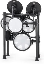 Nitro Max Electric Drum Set with Mesh Pads & Bluetooth