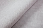 Queen 54" Tall Headboard Wingback Upholstered Platform Bed Frame Elegant Simplicity Textured Canvas for Bedroom Strong Wood Slats Support No Box Spring Needed Easy Assembly No Noise Ivory