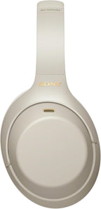 Sony WH-1000XM4 Wireless Noise-Cancelling Over-the-Ear Headphones - Silver