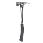 Stiletto TB3MC 15 oz Ti-Bone III Titanium Hammer with Milled Face Curved Handle