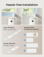 DREO Portable Air Conditioners, 8000 BTU ASHRAE (5000 BTU DOE) Smart AC Unit for Bedroom with Drainage-free Cooling, 45dB Quiet, APP/Voice/Remote, Portable AC for Room Indoors, AC318S