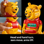 LEGO Disney Winnie The Pooh Building Set - Home, Office or Book Shelf Decor for Adult Fans, Ages 18+ - W/Eeyore Figure - Collectible Disney Gift - 43300