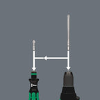 Wera Kraftform Kompakt 62 Bitholding Screwdriver and Pouch Set, 33-Pieces