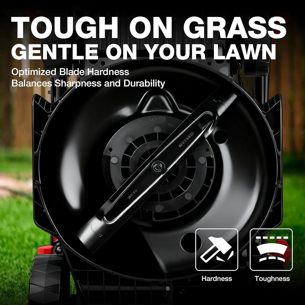 PowerSmart Push Electric Lawn Mower 14-Inch 12.5AMP with Adjustable Cutting Heights 2026 Version
