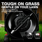 PowerSmart Push Electric Lawn Mower 14-Inch 12.5AMP with Adjustable Cutting Heights 2026 Version