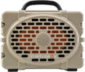 Turtlebox Original Gen 3: Portable Outdoor Bluetooth Speaker – Ultra-Loud (120dB)  Waterproof (IP67)  Rugged  Impact-Resistant  3-Day Battery | Party Mode: Unlimited Pairing for Stereo Sound  Tan