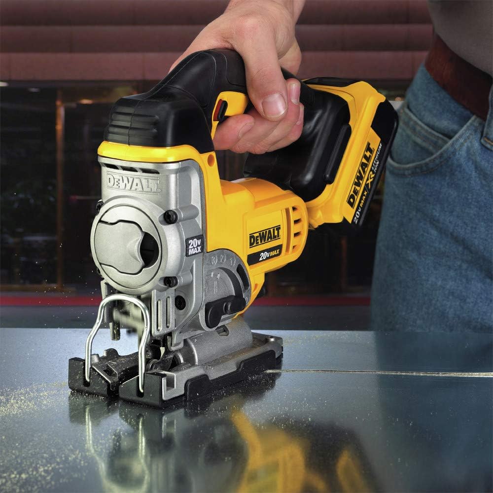 Dewalt DCS331BR 20V MAX Cordless Lithium-Ion Jigsaw Bare Tool (Renewed)