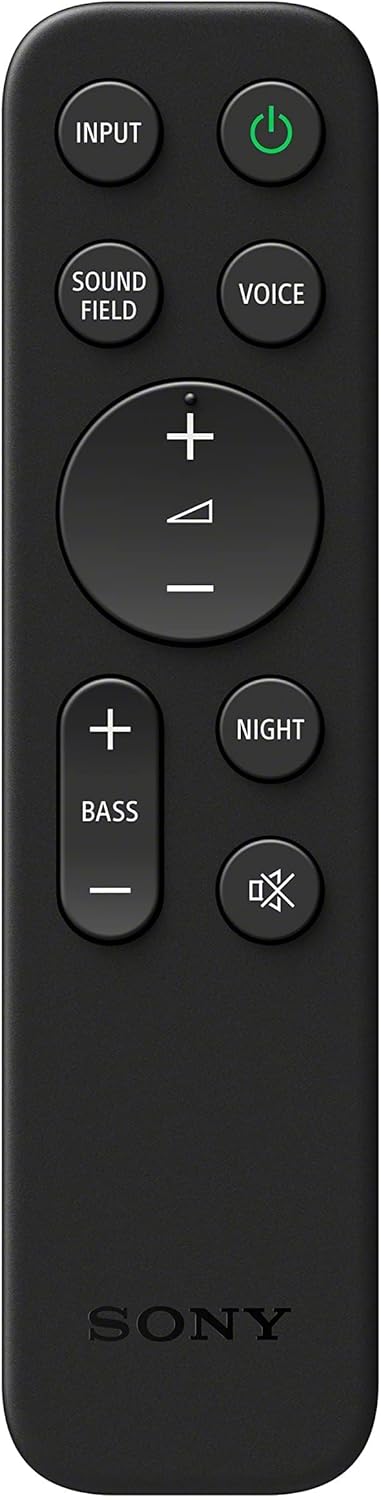 Sony HT-S400 2.1ch Soundbar with Powerful Wireless subwoofer  S-Force PRO Front Surround Sound  and Dolby Digital  Black