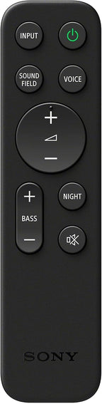 Sony HT-S400 2.1ch Soundbar with Powerful Wireless subwoofer  S-Force PRO Front Surround Sound  and Dolby Digital  Black
