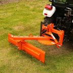 72" 6-Way Adjustable Tractor Rear Blade 3-Point Hitch Attachment- 25.6" Offset & ±45° Angle  Cat.1 20-45HP  RB72S