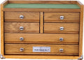 Red Oak 6 Drawers Mid-Riser, FT0206