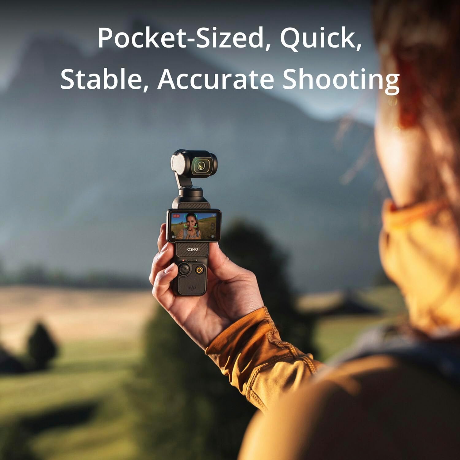 DJI Osmo Pocket 3 Creator Combo Gimbal Stabilizer with 1′′ CMOS & 4K/120fps Video  3-Axis Stabilization Bundle with 128GB Memory Card  Gripster Flexible Spider Tripod  2 YR CPS Warranty + More