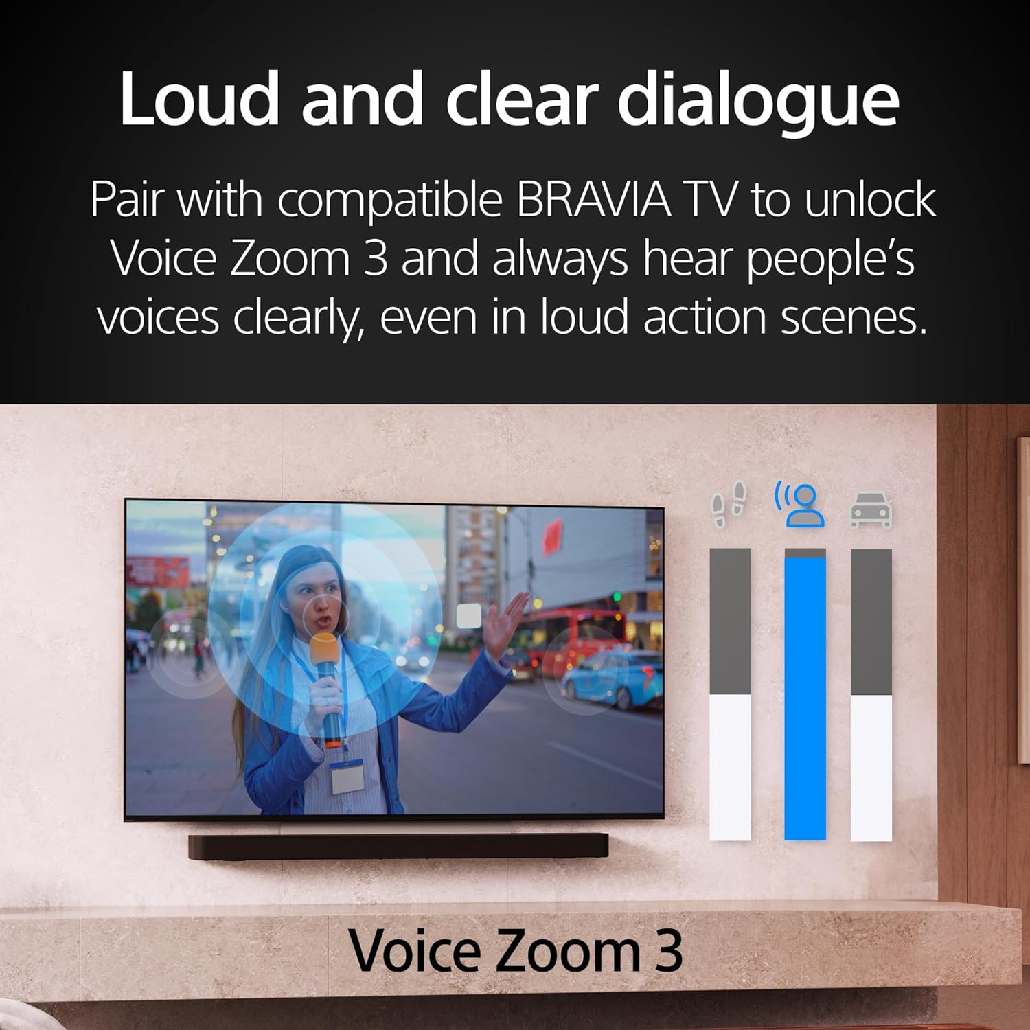 Sony BRAVIA Theater Bar 8 Soundbar for TV Surround Sound Home Theater 11 Speaker Soundbar  360 Spatial Sound Mapping  Dolby Atmos/DTS:X  Dolby Vision  HDMI 2.1 (HT-A8000)