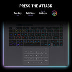 ASUS ROG Strix G16 (2025) Gaming Laptop  16” ROG Nebula Display 16:10 2.5K 240Hz/3ms  NVIDIA® GeForce RTX™ 5070 Ti GPU  Intel® Core™ Ultra 9 275HX Processor  32GB DDR5  1TB SSD  Wi-Fi 7  Win11 Home