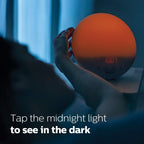 Philips SmartSleep Wake-up Light  Colored Sunrise and Sunset Simulation  5 Natural Sounds  FM Radio & Reading Lamp  Tap Snooze  HF3520/60