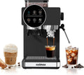 CUSIMAX Espresso Machine with Grinder, 20 Bar Professional Expresso Coffee Machines with Milk Frother Steam Wand, Espresso Maker with 60oz Removable Water Tank, Cappuccino & Latte Machine for Home