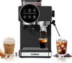 CUSIMAX Espresso Machine with Grinder, 20 Bar Professional Expresso Coffee Machines with Milk Frother Steam Wand, Espresso Maker with 60oz Removable Water Tank, Cappuccino & Latte Machine for Home