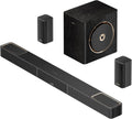 ULTIMEA Skywave X40 5.1.2ch Sound Bar for Smart TV w/Dolby Atmos  Wireless Surround Sound System for TV  530W Soundbar with Wireless Subwoofer  GaN Amplifier  4K HDR Pass-Through  HDMI eARC  BT 5.4