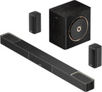 ULTIMEA Skywave X40 5.1.2ch Sound Bar for Smart TV w/Dolby Atmos  Wireless Surround Sound System for TV  530W Soundbar with Wireless Subwoofer  GaN Amplifier  4K HDR Pass-Through  HDMI eARC  BT 5.4
