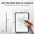 TCL NXTPAPER 11 Plus Android Tablet  11.5" 120Hz 2.2K Drawing Pad & Digital Notebook  Stylus & Flip Case Included  NXTPAPER 4.0 Display  AI Tools  8+8GB RAM  256GB Storage  8000mAh Battery  Onyx Black
