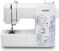 Brother RLX3817 Full Size 17 Stitch Sewing Machine White,Refurbished (Renewed)