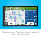 Garmin DriveSmart 76  7-inch Car GPS Navigator with Bright  Crisp High-Resolution Maps and Garmin Voice Assist