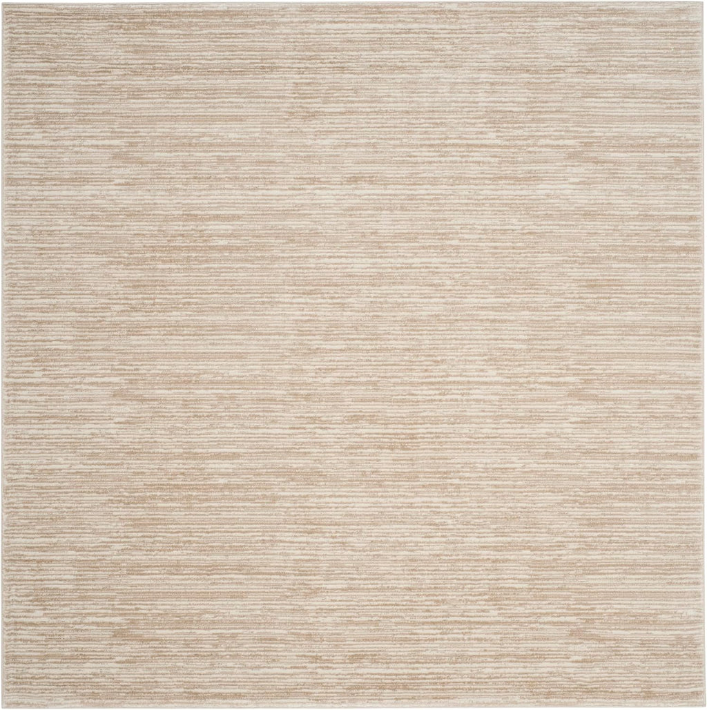 SAFAVIEH Vision Collection Area Rug - 12' Square, Cream, Modern Ombre Design, Non-Shedding & Easy to Clean, Ideal for Living Room, Bedroom, Dining Space (VSN606F)