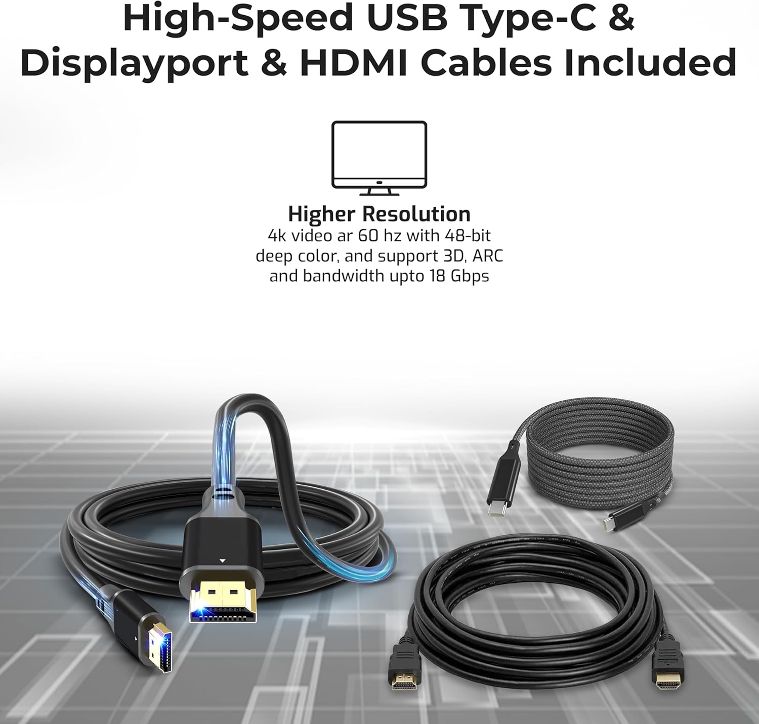 HP Docking Station for Laptop Dual Monitor and Charging Bundle - HP USB-C G5 Dock 5TW10AA / 5TW10UT / 5TW10AA#ABB with 120W Adapter  HDMI  DisplayPort  USB-C Cables & Microfiber Cleaning Cloth