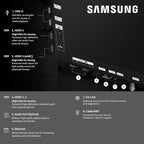Samsung 65-Inch Class OLED 4K S85F Series  Vision AI Smart TV (2025 Model  65S85F) Object Tracking Sound Lite w/Dolby Atmos  NQ4 AI Gen2 Processor  Contour Design  Color Booster Pro  Alexa Built-in