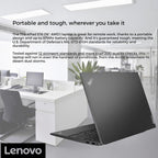 Lenovo ThinkPad E16 G2 Business Laptop Computer  16" FHD+  AMD 8-Core Ryzen 7 7735HS (Beat i7-1360P)  16GB DDR5 RAM  1TB PCIe SSD  WiFi 6E  Fingerprint Reader  Backlit Keyboard  Windows 11 Pro